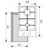 Варочная панель Akpo PGA 302 FGС WH