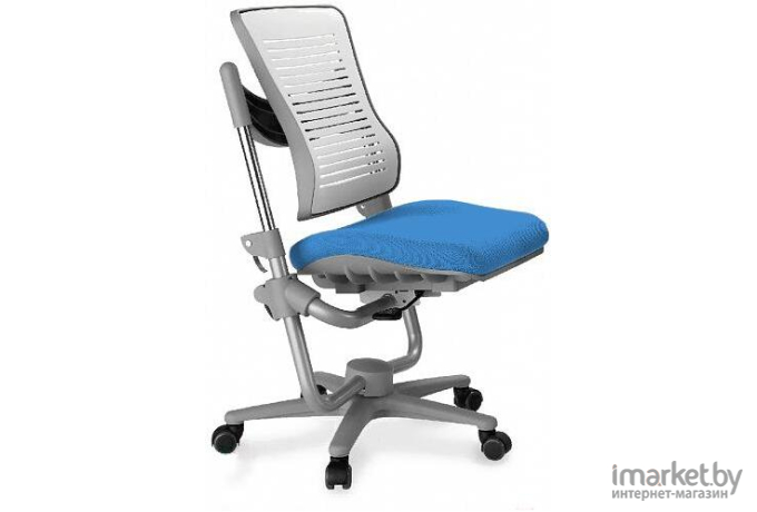 Чехол стула Comf-Pro Angel Chair голубой стрейч