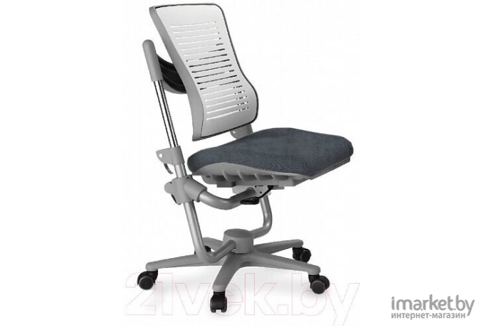 Чехол стула Comf-Pro Angel Chair серый велюр