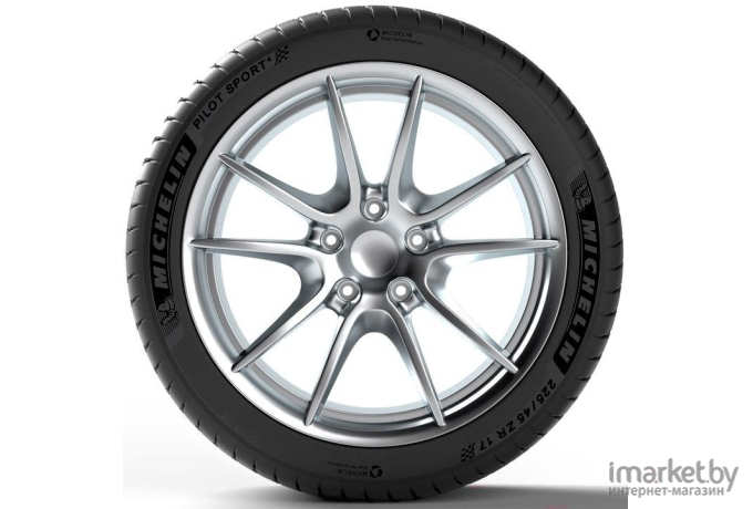 Шины Michelin Летняя Pilot Sport 4 255/40R19 100Y