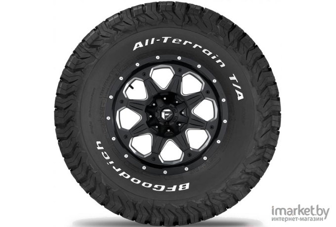 Шины BFGoodrich Всесезонная All Terrain KO2 265/70R17 121/118S