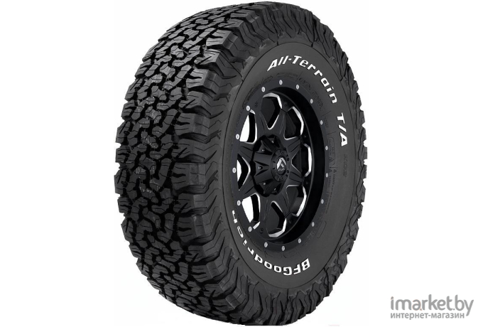 Шины BFGoodrich Всесезонная All Terrain KO2 265/70R17 121/118S