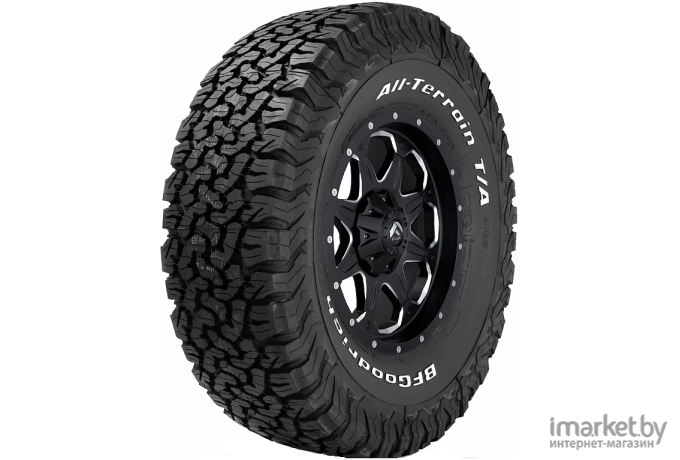 Шины BFGoodrich Всесезонная All-Terrain T/A KO2 265/75R16 119/116Q