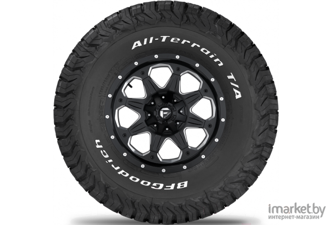 Шины BFGoodrich Всесезонная All-Terrain T/A KO2 265/75R16 119/116Q