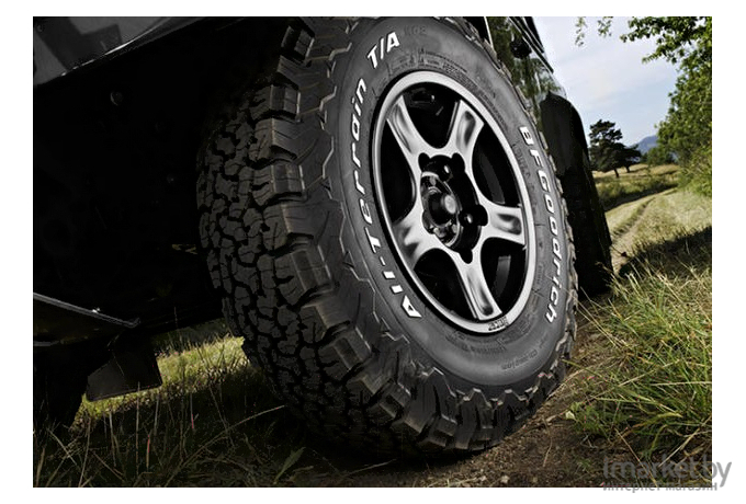 Шины BFGoodrich Всесезонная All-Terrain T/A KO2 265/75R16 119/116Q