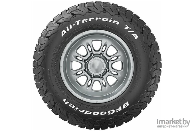 Шины BFGoodrich Всесезонная All-Terrain T/A KO2 265/75R16 119/116Q