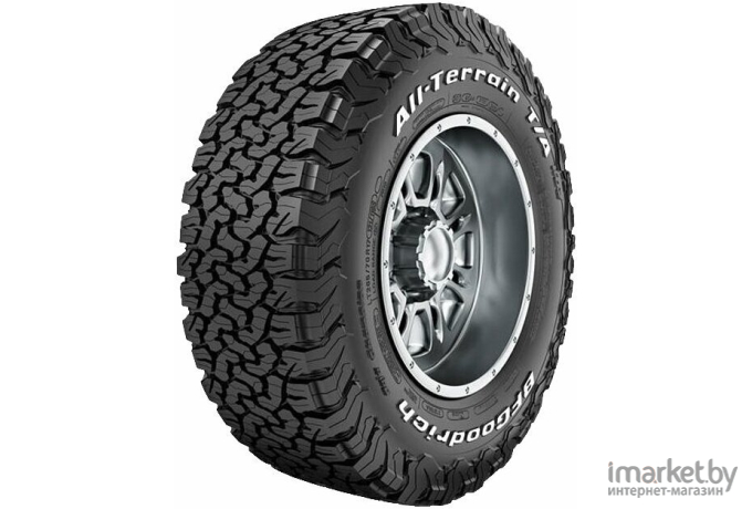 Шины BFGoodrich Всесезонная All-Terrain T/A KO2 265/75R16 119/116Q