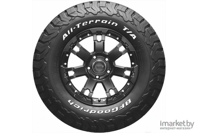 Шины BFGoodrich Всесезонная All-Terrain T/A KO2 265/75R16 119/116Q