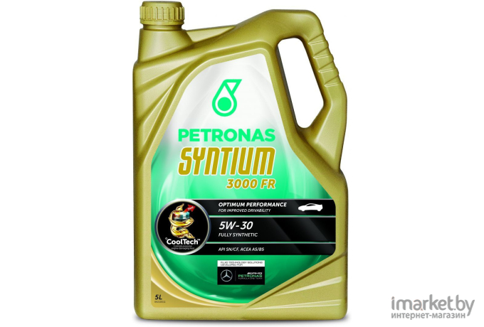 Моторное масло Petronas Syntium 3000 FR 5W30 5л [18075019]