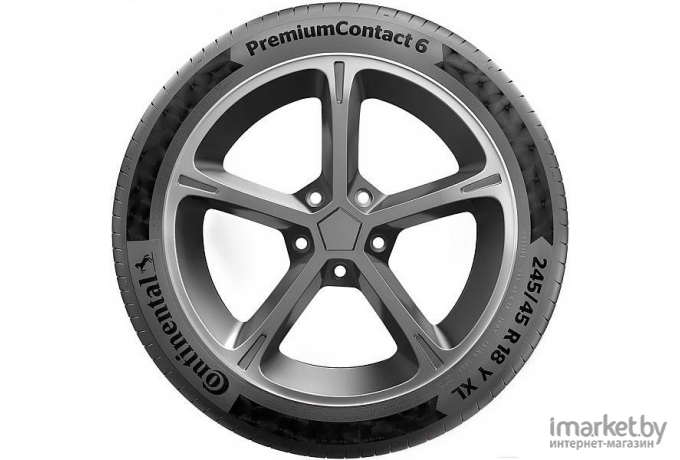 Шины Continental Летняя PremiumContact 6 235/45R18 98Y