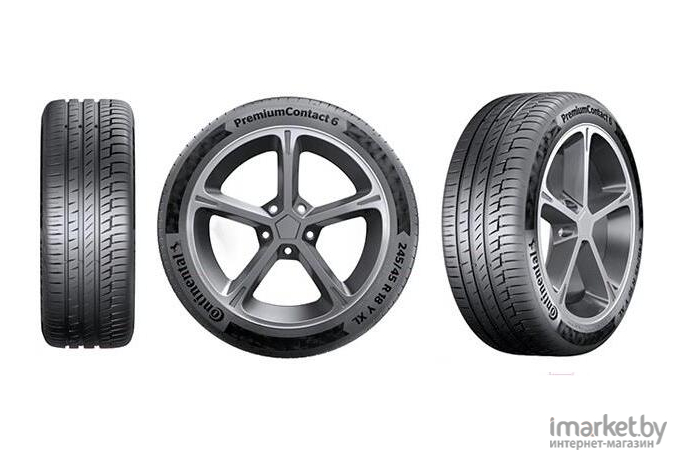 Шины Continental Летняя PremiumContact 6 235/45R18 98Y