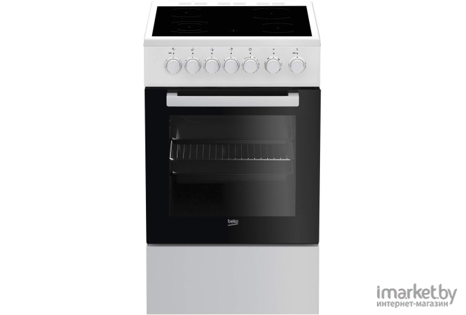 Кухонная плита BEKO FSE 57110 GW