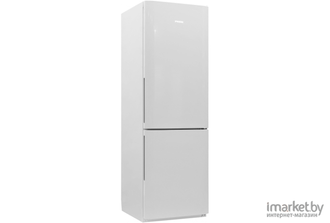 Холодильник POZIS RK FNF-170 с графитовыми накладками Белый