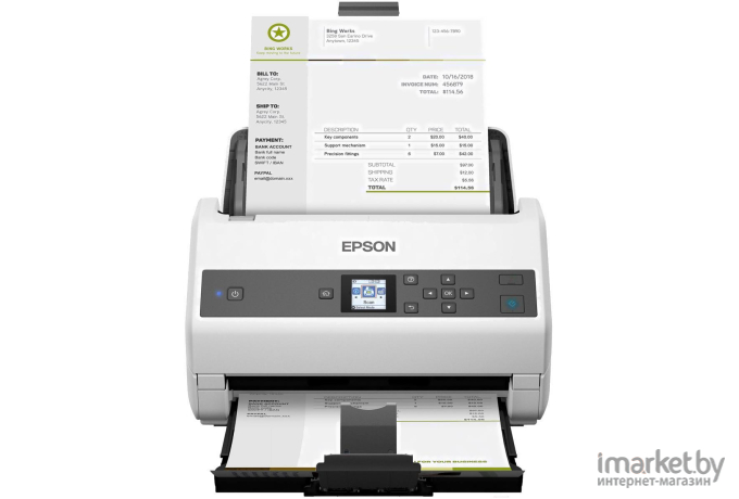 Сканер Epson WorkForce DS-870 [B11B250401]