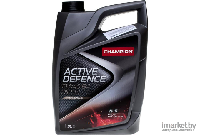 Моторное масло Champion Active Defence B4 Diesel  10W40 5л [8204210]