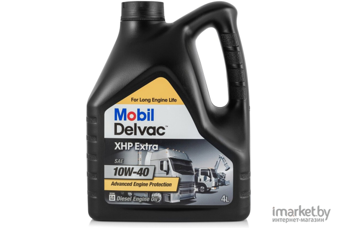 Моторное масло Mobil Delvac XHP Extra 10W40 20л [152712]