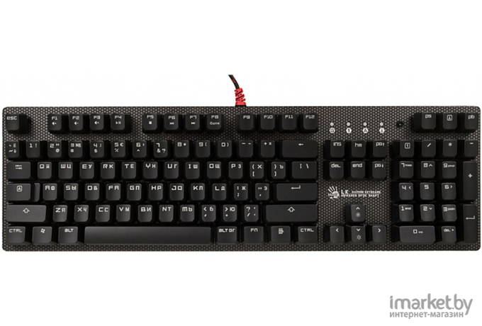 Клавиатура A4Tech Bloody B810R черный