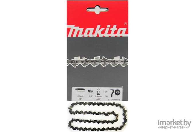 Цепь для пилы Makita 40см 3/8" 1.3мм 56зв [531492656]