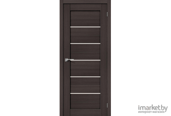 Межкомнатная дверь elPorta Эко Порта-22 60x200 Wenge Veralinga