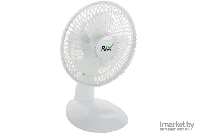 Вентилятор Rix RDF-2200W белый