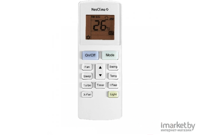 Сплит-система Neoclima NS/NU-HAX07RWI