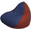 Кресло-мешок Flagman Relax P2.3-109 синий/красный