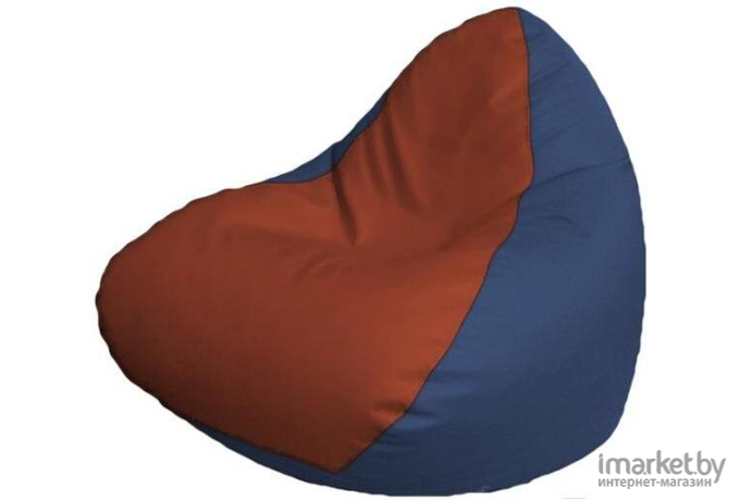 Кресло-мешок Flagman Relax P2.3-77 красный/синий