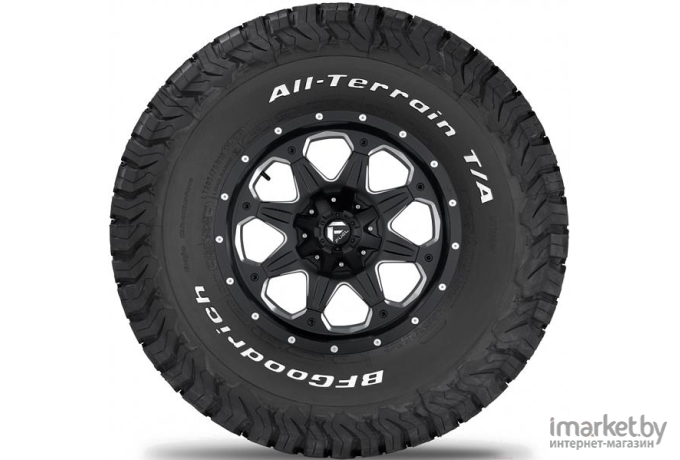 Шины BFGoodrich All Terrain KO2 245/75R16 120/116S Всесезонная