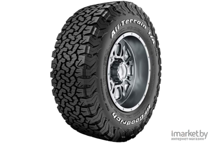 Шины BFGoodrich All Terrain KO2 245/75R16 120/116S Всесезонная