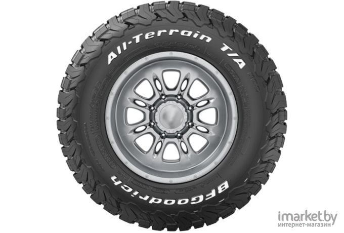 Шины BFGoodrich All Terrain KO2 245/75R16 120/116S Всесезонная