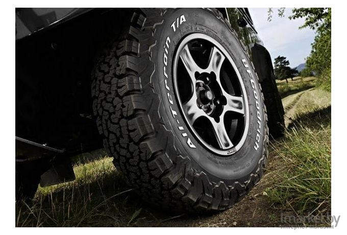 Шины BFGoodrich All Terrain KO2 245/75R16 120/116S Всесезонная