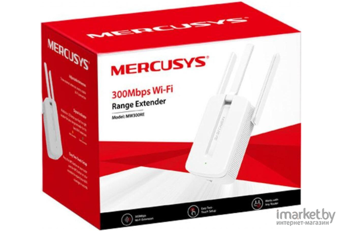 Беспроводная точка доступа Mercusys MW300RE