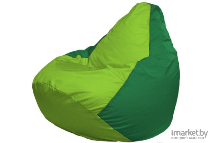 Кресло-мешок Flagman Груша Мега салатовый/зеленый [Г3.1-166]
