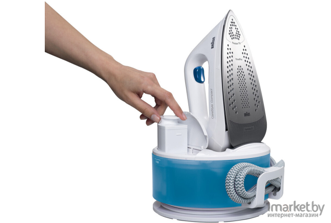 Утюг Braun IS 2043 BL CareStyle White/Blue [0128801000]