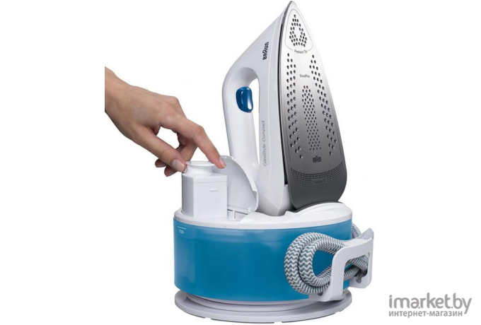 Утюг Braun IS 2043 BL CareStyle White/Blue [0128801000]