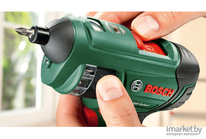 Дрель-шуруповерт Bosch PSR Select 3.6V [0.603.977.021]