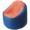Кресло-мешок Flagman Bravo B1.1-33 оранжевый/синий