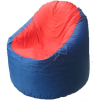Кресло-мешок Flagman Bravo B1.1-41 синий/красный