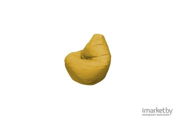 Кресло-мешок Flagman Груша Мега желтый [Г3.1-07]