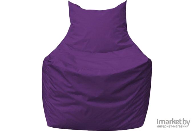 Кресло-мешок Flagman Фокс Ф2.2-12 фиолетовый