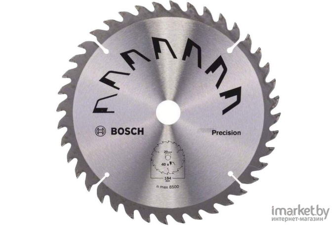 Диск пильный Bosch Precision D184 16 40 [2.609.256.864]