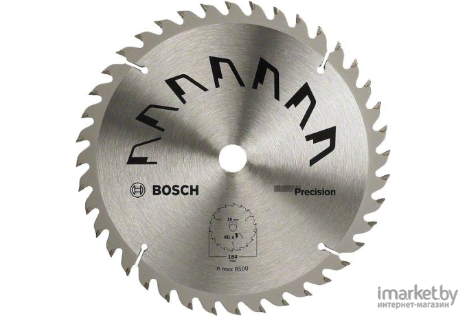 Диск пильный Bosch Precision D184 16 40 [2.609.256.864]