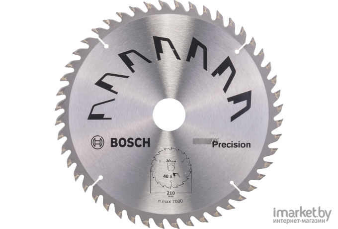 Диск пильный Bosch Precision D210 30 48 [2.609.256.873]