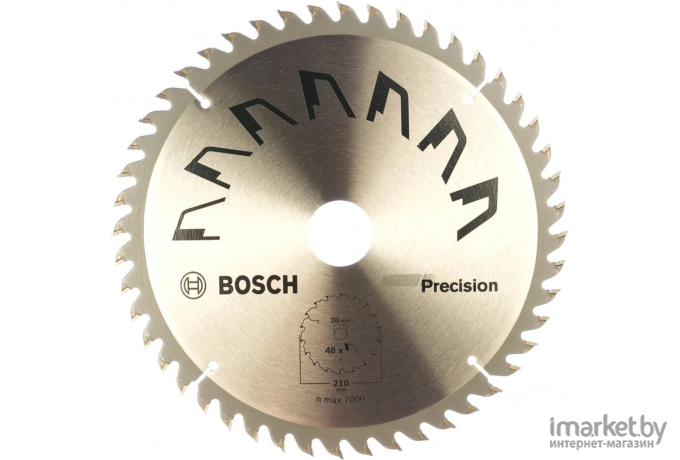 Диск пильный Bosch Precision D210 30 48 [2.609.256.873]