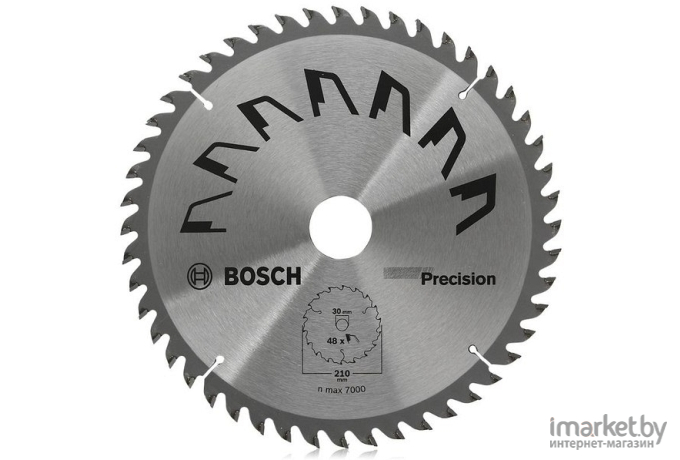 Диск пильный Bosch Precision D210 30 48 [2.609.256.873]