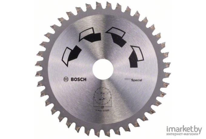 Диск пильный Bosch Special D130 20/16 40 [2.609.256.884]