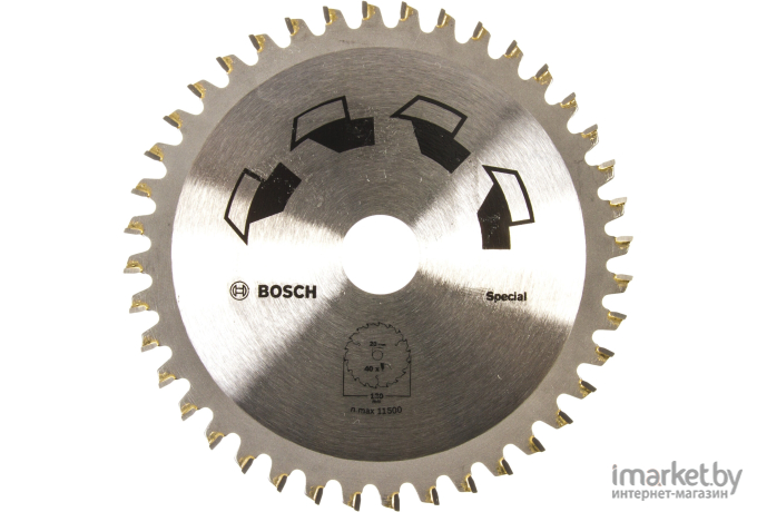 Диск пильный Bosch Special D130 20/16 40 [2.609.256.884]