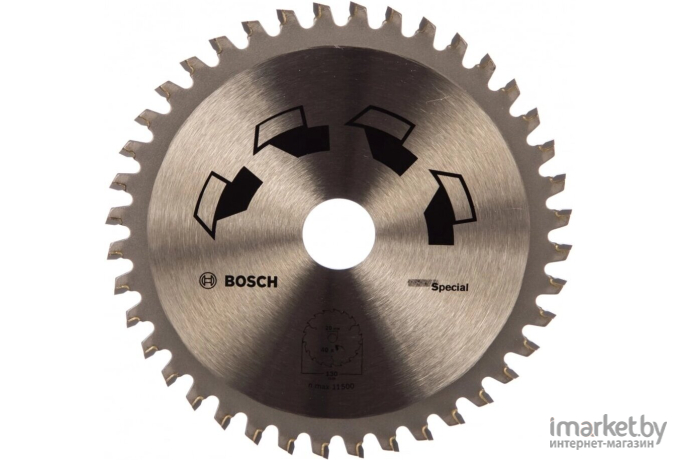 Диск пильный Bosch Special D130 20/16 40 [2.609.256.884]