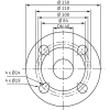 Циркуляционный насос Wilo TOP-S30/10 EM PN6/10 [2066132]