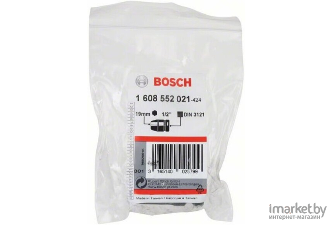 Ключ торцевой Bosch для имп. гайковертов 1/2" 19 30 29,1 40 M12 [1.608.552.021]